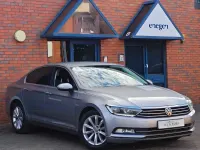 Used VW Passat Business 2018 Silver Sedan