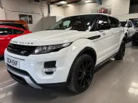 Used Land Rover Range Rover evoque Dynamic 190 HP (139 kW) 2014 White SUV