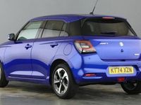 Used Suzuki Swift 82 HP (60 kW) 2025 Blue Hatchback