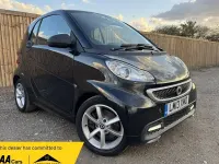 Used Smart ForTwo Coupé Edition #1 71 HP (52 kW) 2013 Black Coupe