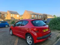 Used Peugeot 207 Sport 2008 Red Hatchback