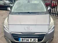 Used Peugeot 5008 Allure 115 HP (84 kW) 2014 Grey MPV