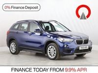 Used BMW X1 Comfort Edition 150 HP (110 kW) 2019 Blue SUV