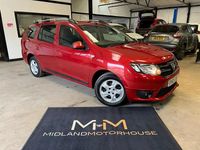 Second-hand Dacia Logan MCV Lauréate 2015 Roșu Break