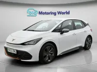 Used Cupra Born 150 kW (204 HP) 2022 White Hatchback
