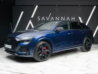 Used Audi RS Q8 Advanced 600 HP (441 kW) 2020 Blue SUV