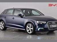 Used Audi A3 e-tron Advanced 200 HP (147 kW) 2020 Blue Hatchback