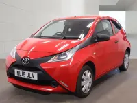 Used Toyota Aygo 2016 Red Hatchback
