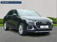 Used Audi Q3 Sport 147 HP (108 kW) 2019 Black SUV