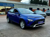 Used Hyundai Bayon SE 2022 Blue SUV
