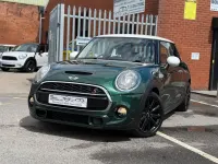 Used Mini Cooper S Hatch 2014 Green Hatchback