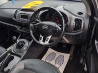 Used Kia Sportage 115 HP (84 kW) 2012 Silver SUV