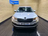 Used Skoda Karoq SE 115 HP (84 kW) 2019 Silver SUV