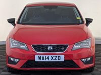 used Seat Leon 2.0 TDI CR FR Sport Coupe Euro 5 (s/s) 3dr PARKING SENSORS SVC HISTORY Hatchback