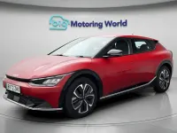 Used Kia EV6 Air 166 kW (226 HP) 2022 Red SUV