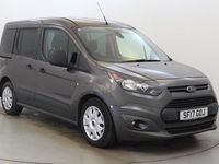 Used Ford Tourneo Connect Zetec 100 HP (73 kW) 2017 Grey MPV
