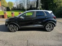 Used Renault Captur Iconic 90 HP (66 kW) 2018 Black SUV