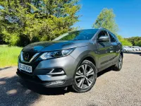 Used Nissan Qashqai N-Connecta 2018 Grey SUV