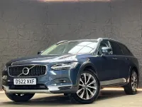 Usado Volvo V90 CC Plus 250 HP (183 kW) 2022 Azul Carrinha