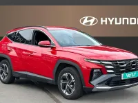 Gebraucht Hyundai Tucson Advanced 160 PS (117 kW) 2025 Rot SUV