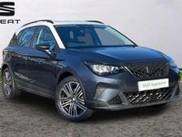 Used Seat Arona SE Technology 109 HP (80 kW) 2023 Grey SUV
