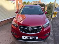 Used Vauxhall Mokka X Design Edition 140 HP (102 kW) 2019 Red SUV