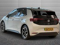 Used VW ID.3 Pro 150 kW (204 HP) 2021 White Hatchback