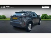 Used Toyota Yaris 2025 Grey Hatchback