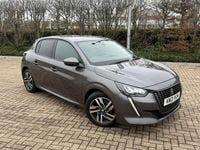 Used Peugeot 208 Allure 100 HP (73 kW) 2021 Grey Hatchback
