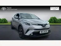 Used Toyota C-HR Design 122 HP (89 kW) 2018 Silver SUV