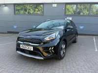 Used Kia Niro 141 HP (103 kW) 2021 Black SUV