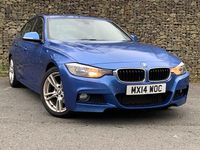 Used BMW 320 M Sport 2014 Blue Sedan