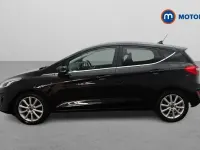 Used Ford Fiesta Titanium 101 HP (74 kW) 2020 Black Hatchback