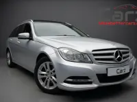 Used Mercedes C220 Executive 2014 Silver Estate