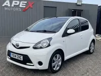 Used Toyota Aygo Style 2014 White Hatchback