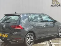 Used VW Golf VII SE 125 HP (91 kW) 2018 Grey Hatchback