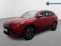 Usado MG HS SE 224 HP (164 kW) 2025 Vermelho SUV
