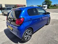 Used Citroën C1 Shine 2021 Blue Hatchback