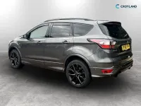 Used Ford Kuga ST-Line X 120 HP (88 kW) 2018 Grey SUV