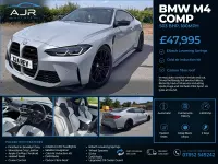 Used BMW M4 Competition Edition 2021 Brooklyn grey Coupe