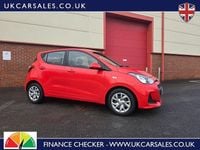 Used Hyundai i10 SE 66 HP (48 kW) 2018 Red Hatchback