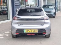 Used Peugeot e-208 GT 114 kW (156 HP) 2025 Grey Hatchback