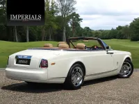 Used Rolls Royce Phantom 460 HP (338 kW) 2008 White Cabriolet
