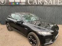 Used Jaguar F-Pace R-Sport 180 HP (132 kW) 2019 Black SUV