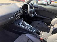 Used Audi TT S-Line 194 HP (142 kW) 2019 White Coupe