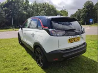 Used Vauxhall Crossland GS Line 108 HP (79 kW) 2022 White SUV