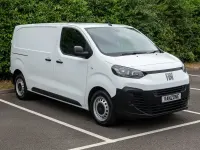 New Fiat Scudo 120 HP (88 kW) 2026 White Van