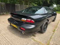 Used Chevrolet Camaro 2000 Black Hatchback