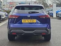 Used Nissan Qashqai Tekna 155 HP (114 kW) 2022 Blue SUV