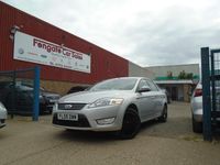 Używany Ford Mondeo Ghia 123 KM (90 kW) 2009 Srebrny Hatchback